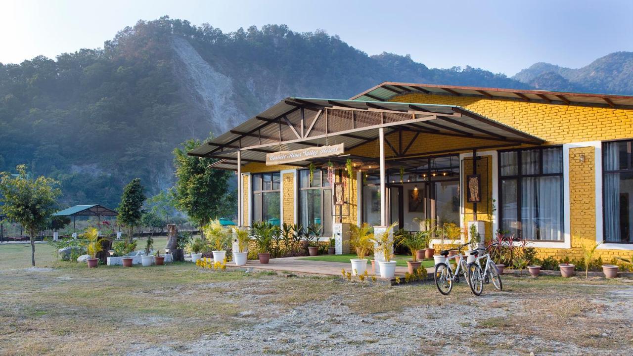 Corbett River Valley Resort Marchula 外观 照片