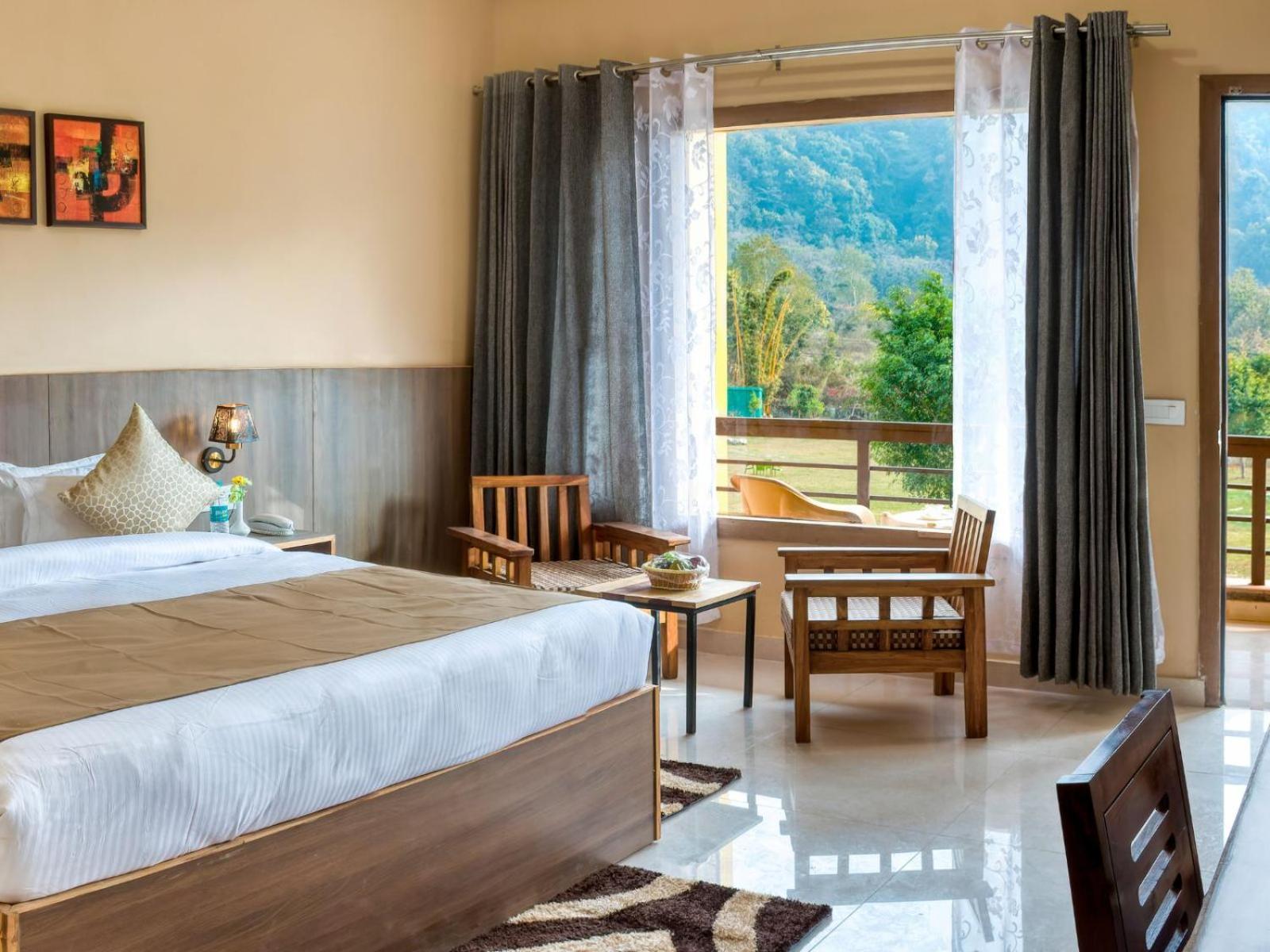 Corbett River Valley Resort Marchula 外观 照片