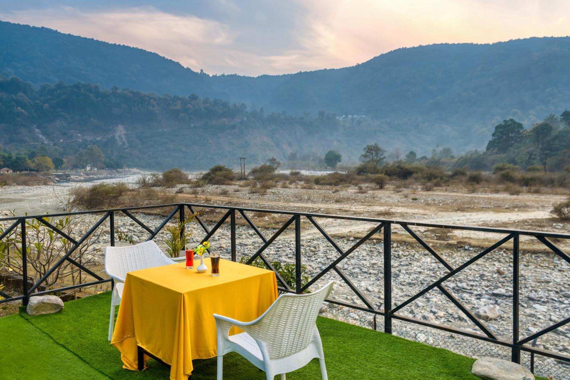 Corbett River Valley Resort Marchula 外观 照片