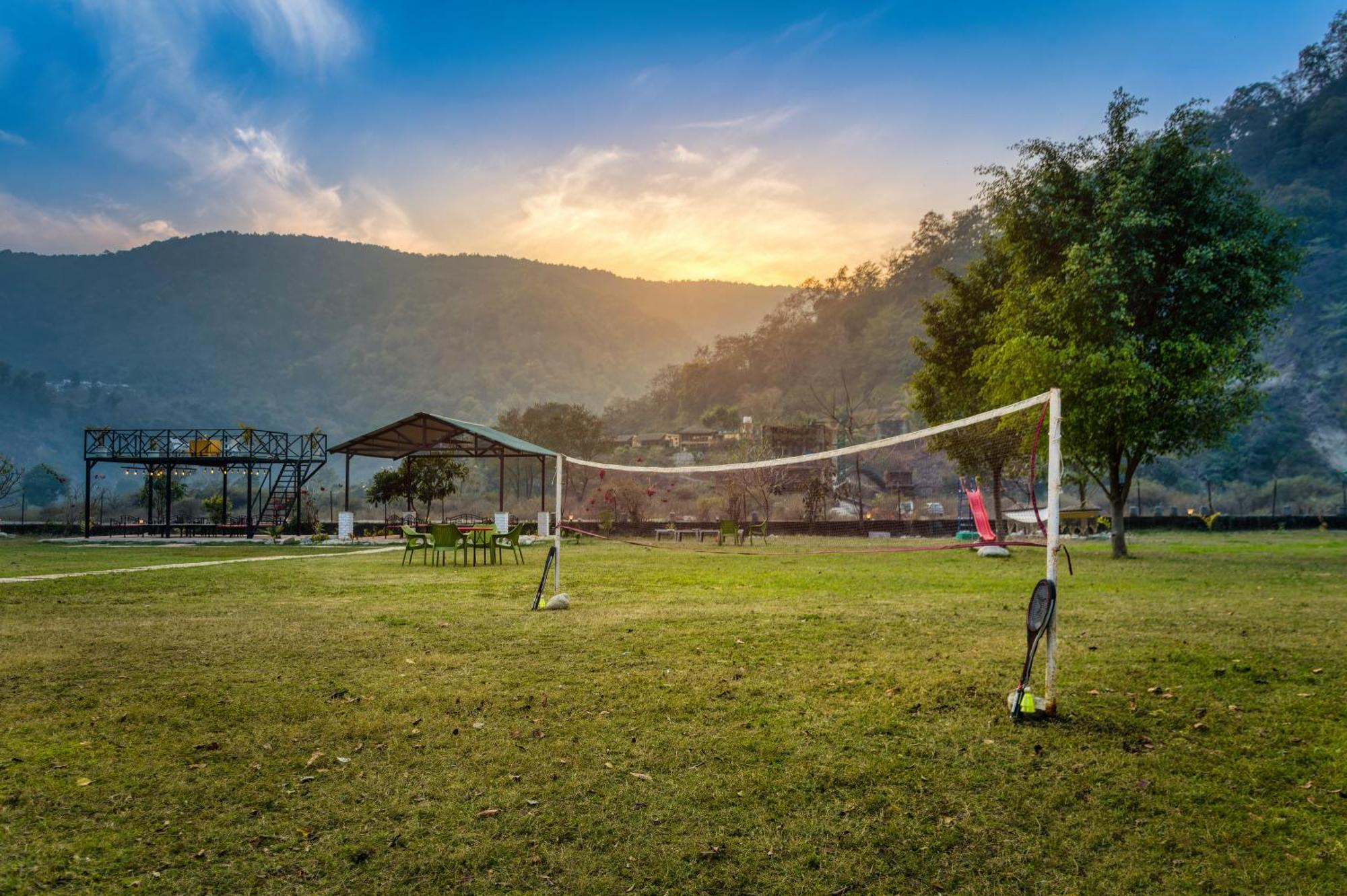 Corbett River Valley Resort Marchula 外观 照片