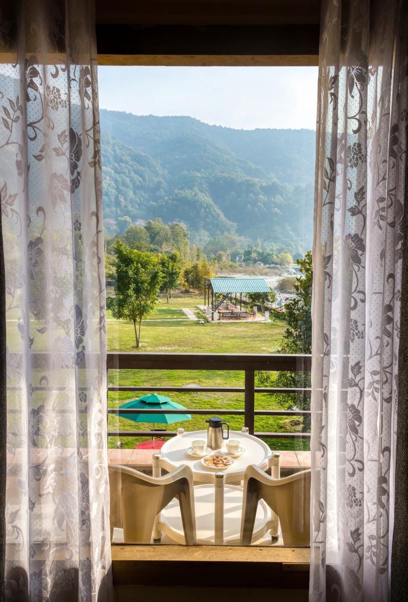 Corbett River Valley Resort Marchula 外观 照片